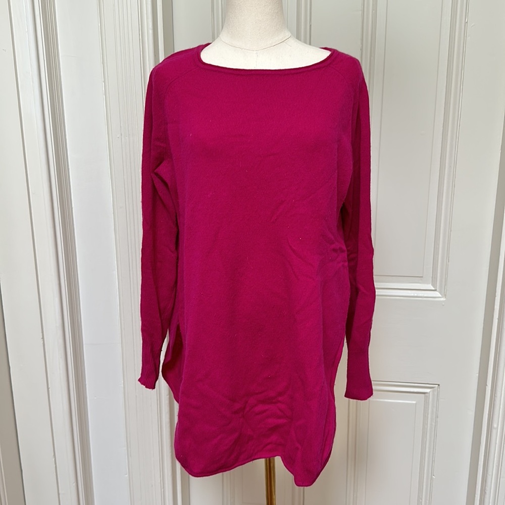 Pink Cashmere Sweater